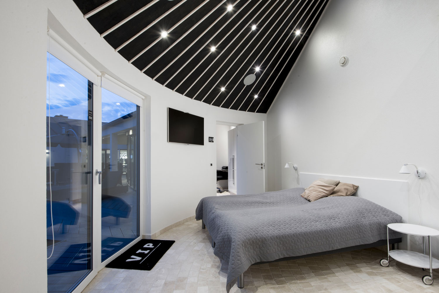 Lyxigt semesterhus i blåvand danmark att hyra. fitness wellness & spa